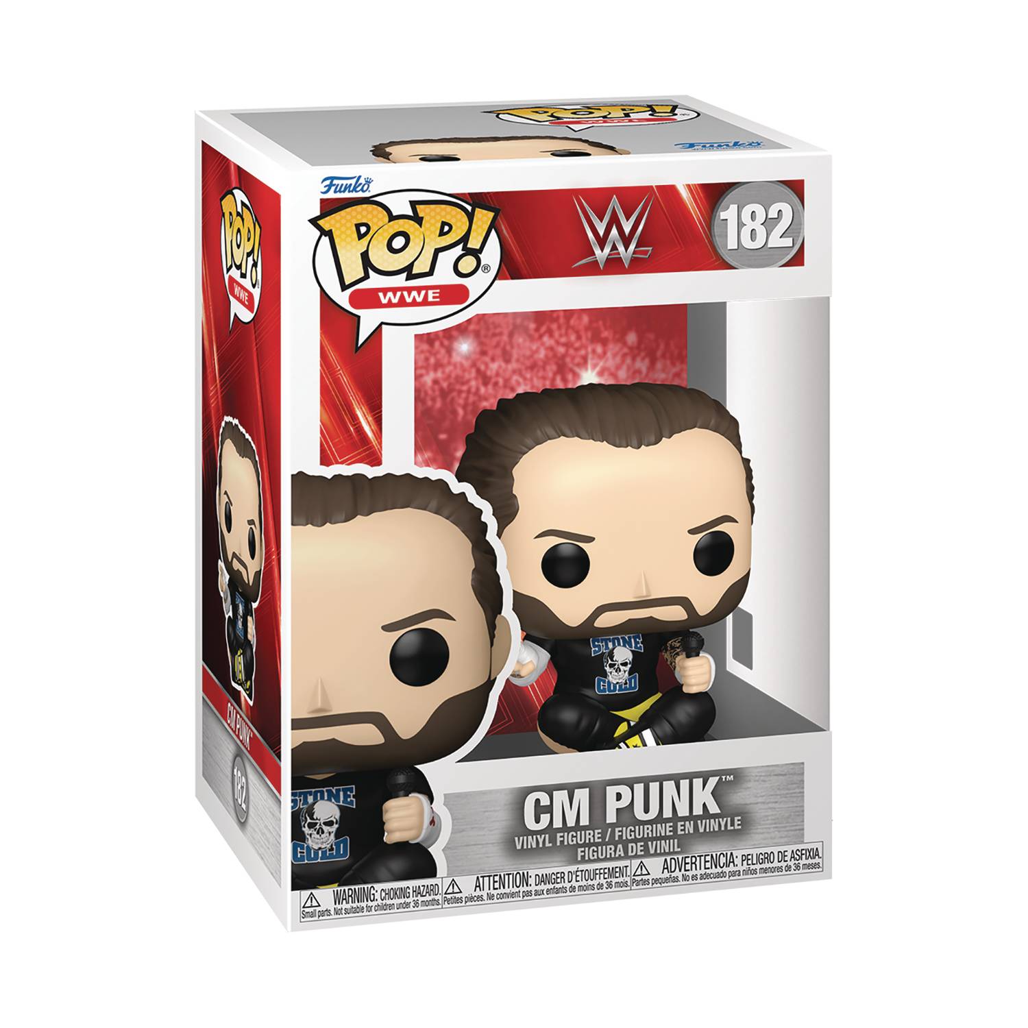 Pop WWE CM Punk