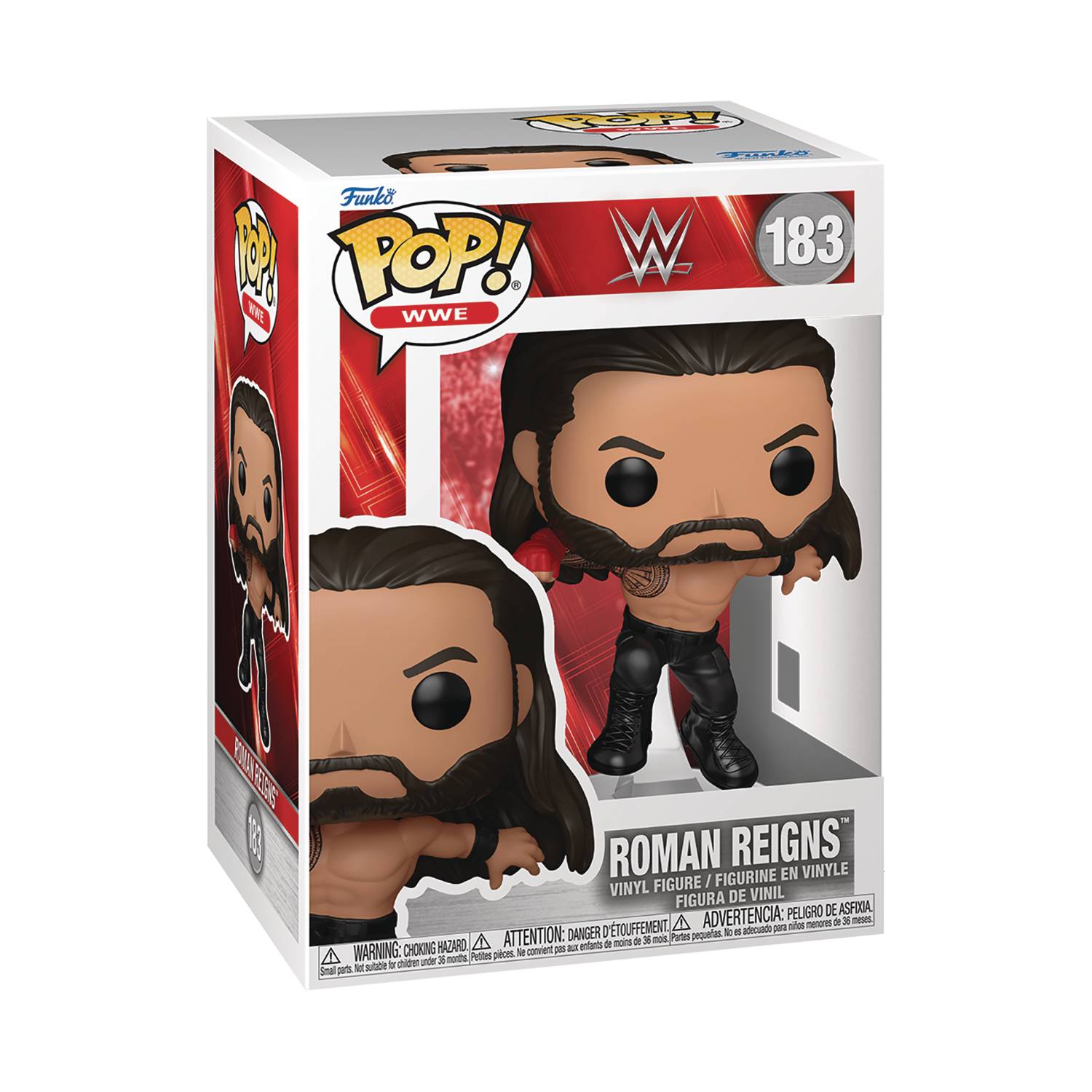 Pop WWE Roman Reigns