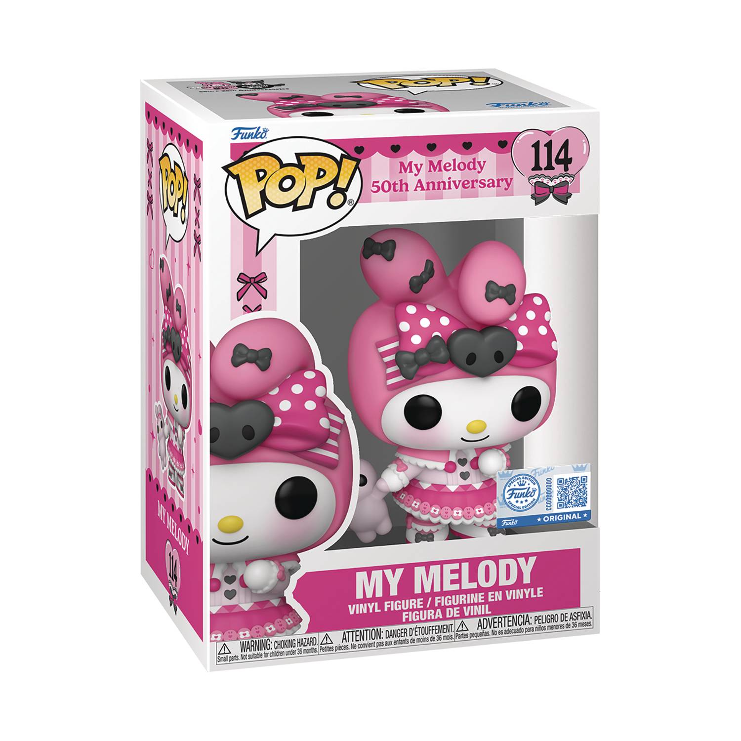 Funko POP! Sanrio: My Melody 50th Anniversary #114