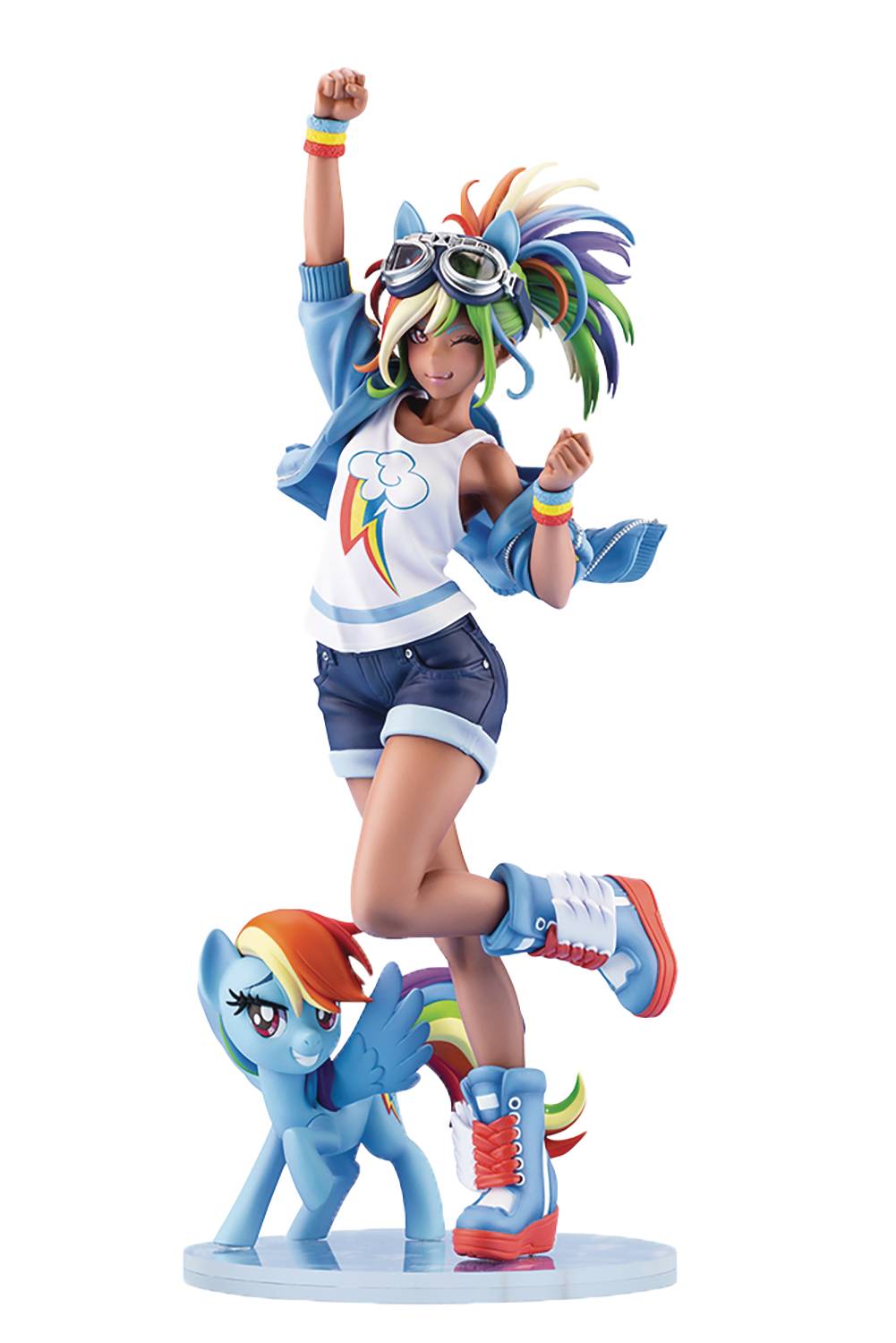 MY LITTLE PONY RAINBOW DASH BISHOUJO STATUE