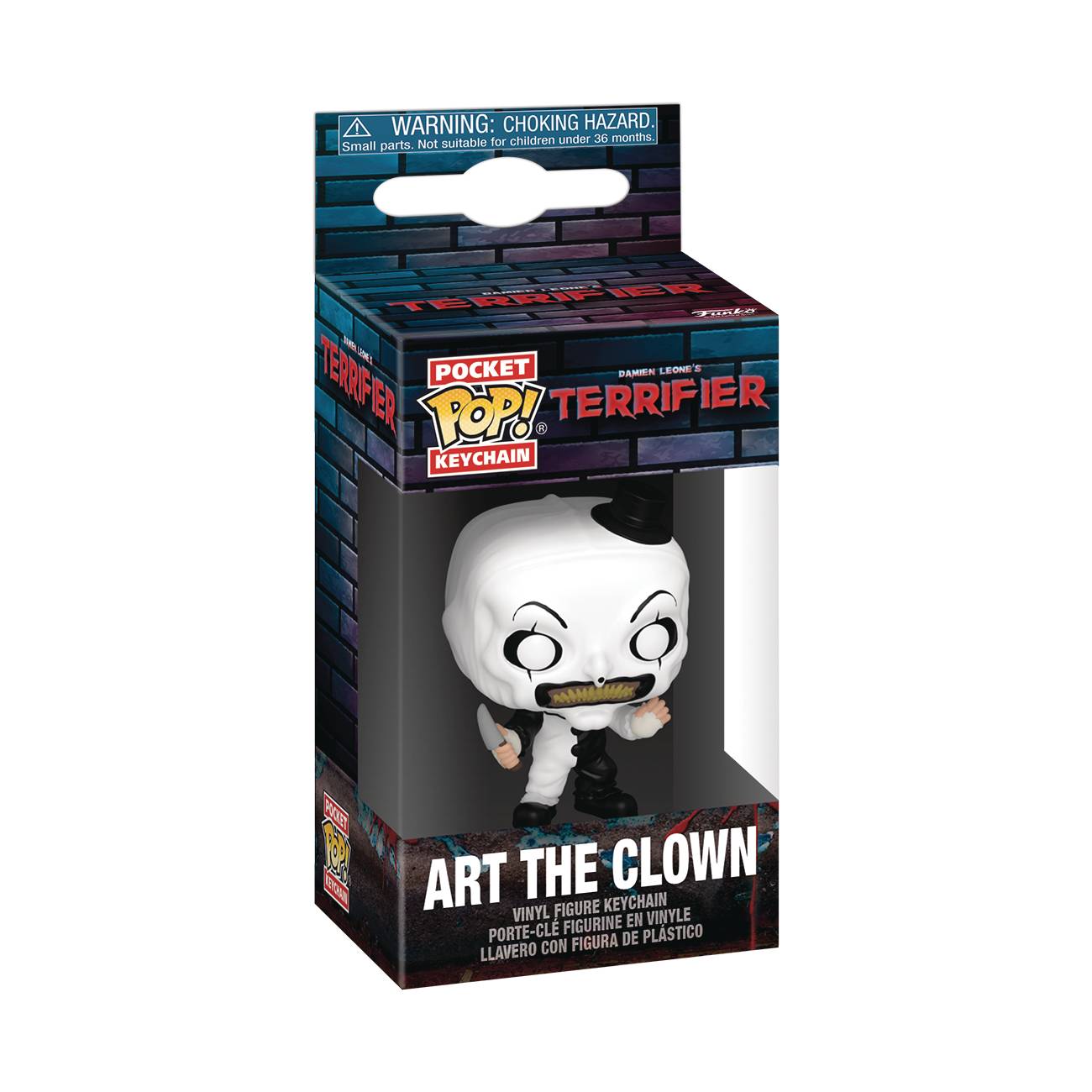 Pop Keychain Horror S11 Terrifier Figure