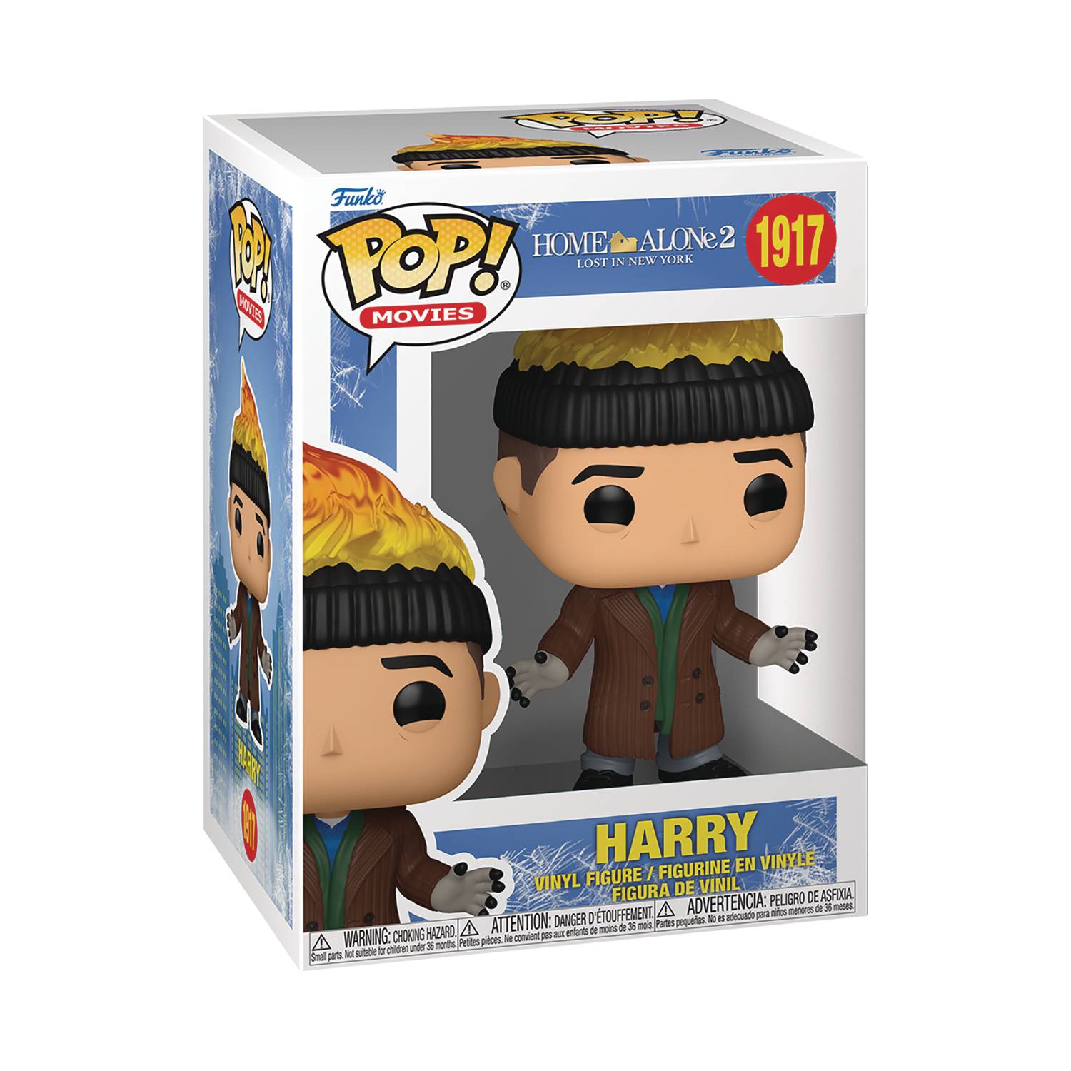 Pop Movies Home Alone 2 Harry Figure