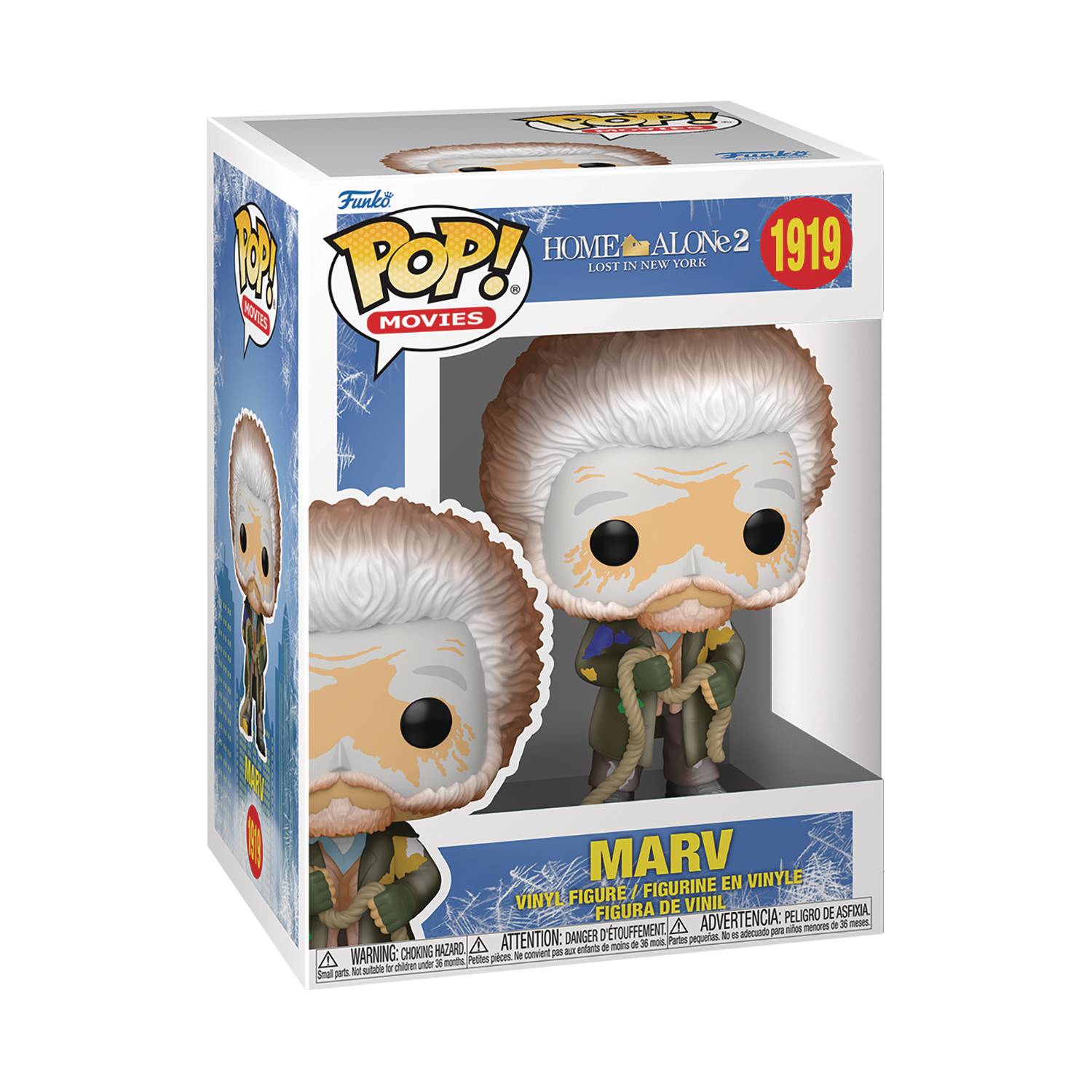 Pop Movies Home Alone 2 Marv Figure