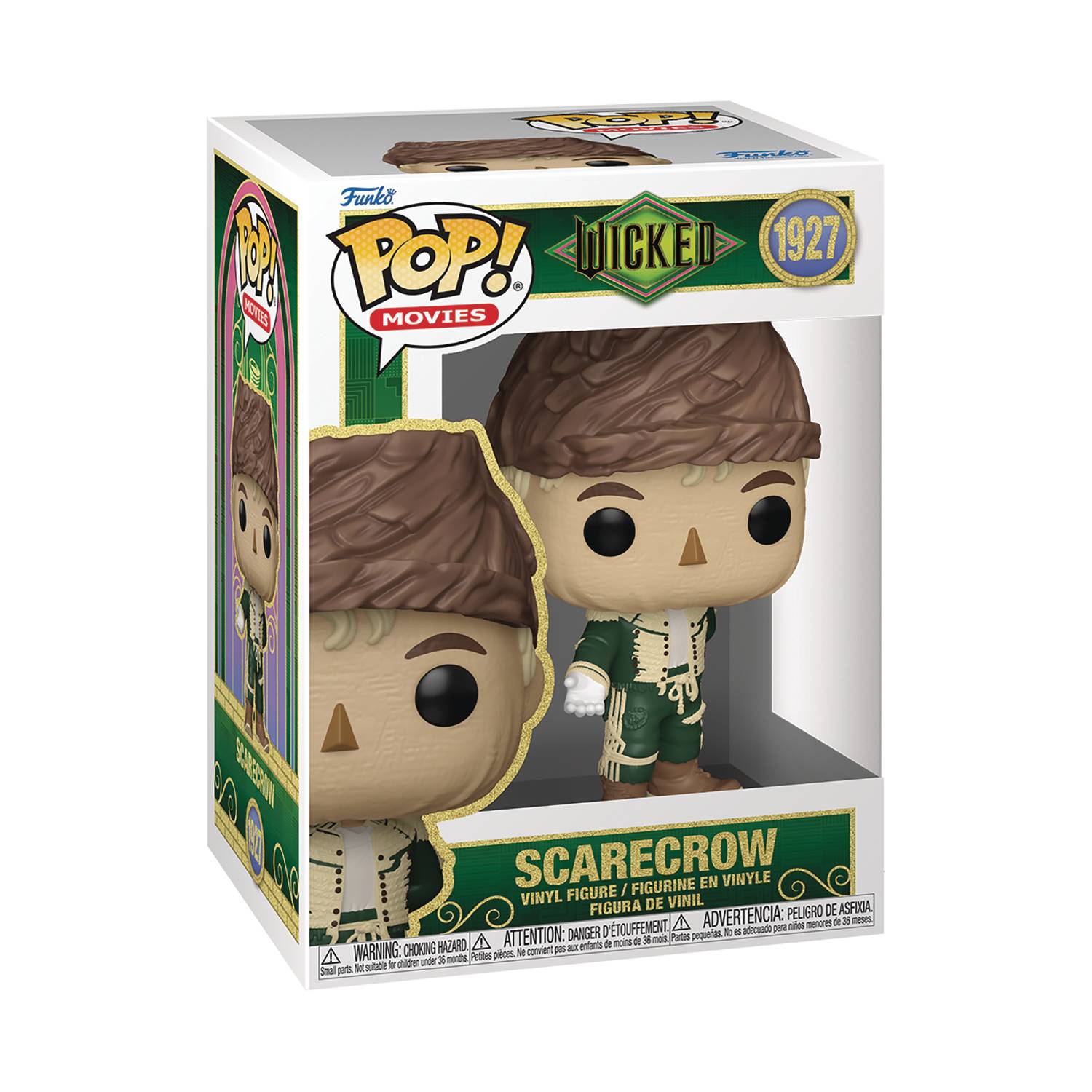 Pop Movies Wicked Pt2 Scarecrow Figure