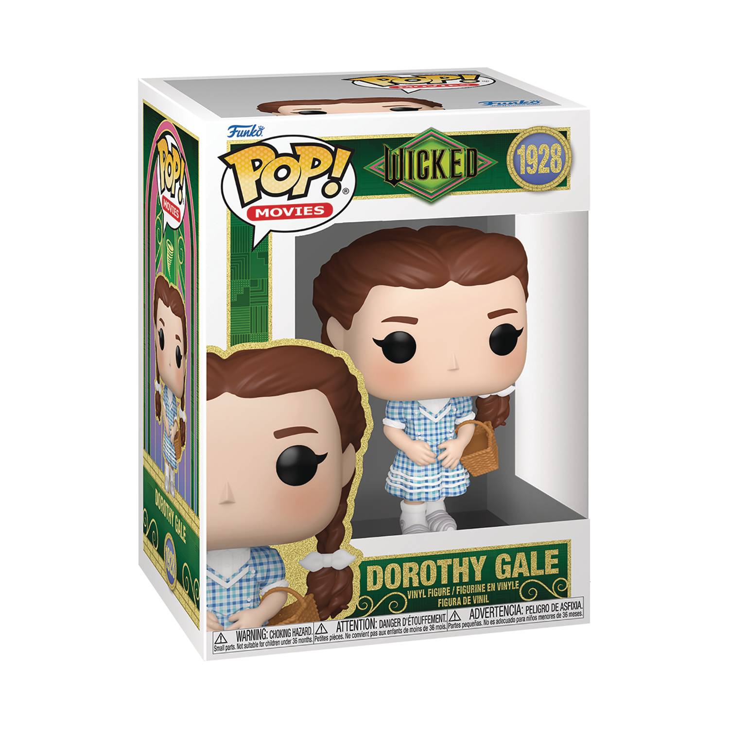 Pop Movies Wicked Pt2 Dorothy Gale Figure