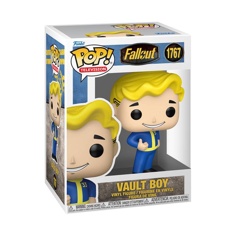 Pop TV Fallout Vault Boy Figure