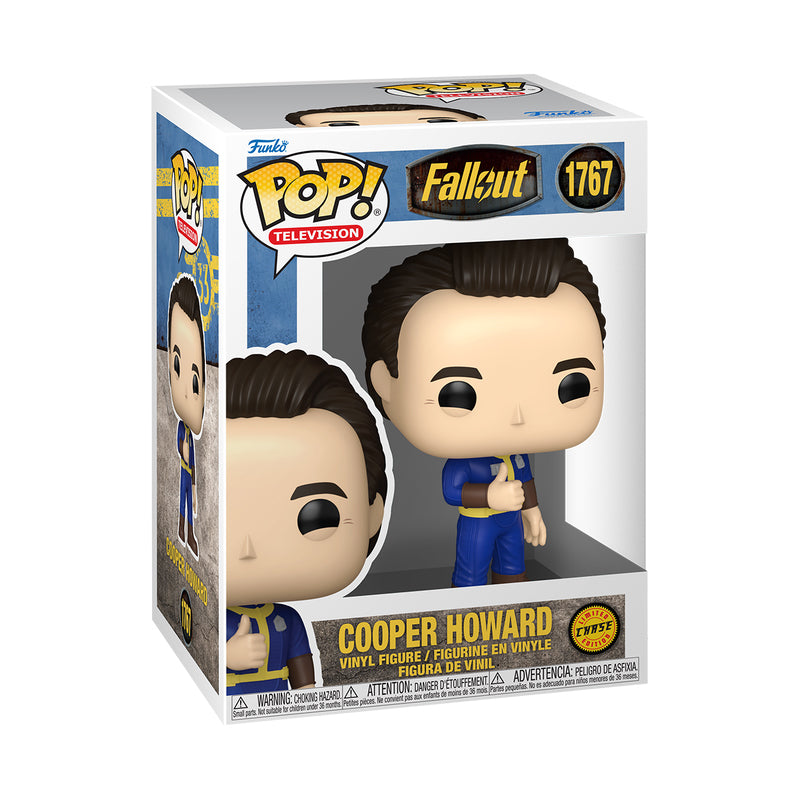 Pop TV Fallout Vault Boy Figure