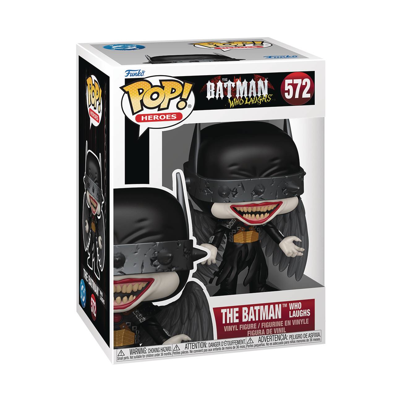 Pop Heroes Batman Who Laughs Figure