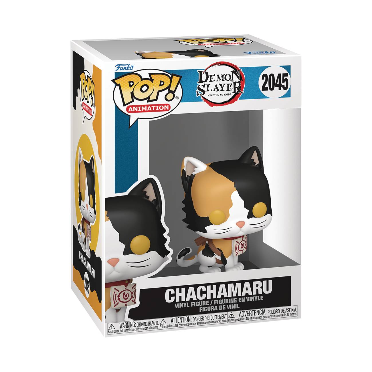Pop Animation Demon Slayer Chachamaru Figure