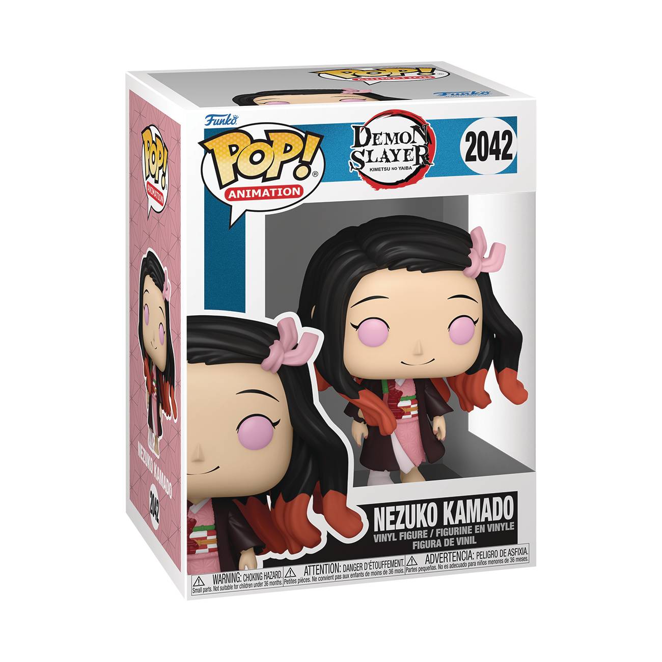 Pop Animation Demon Slayer Nezuko Human Figure