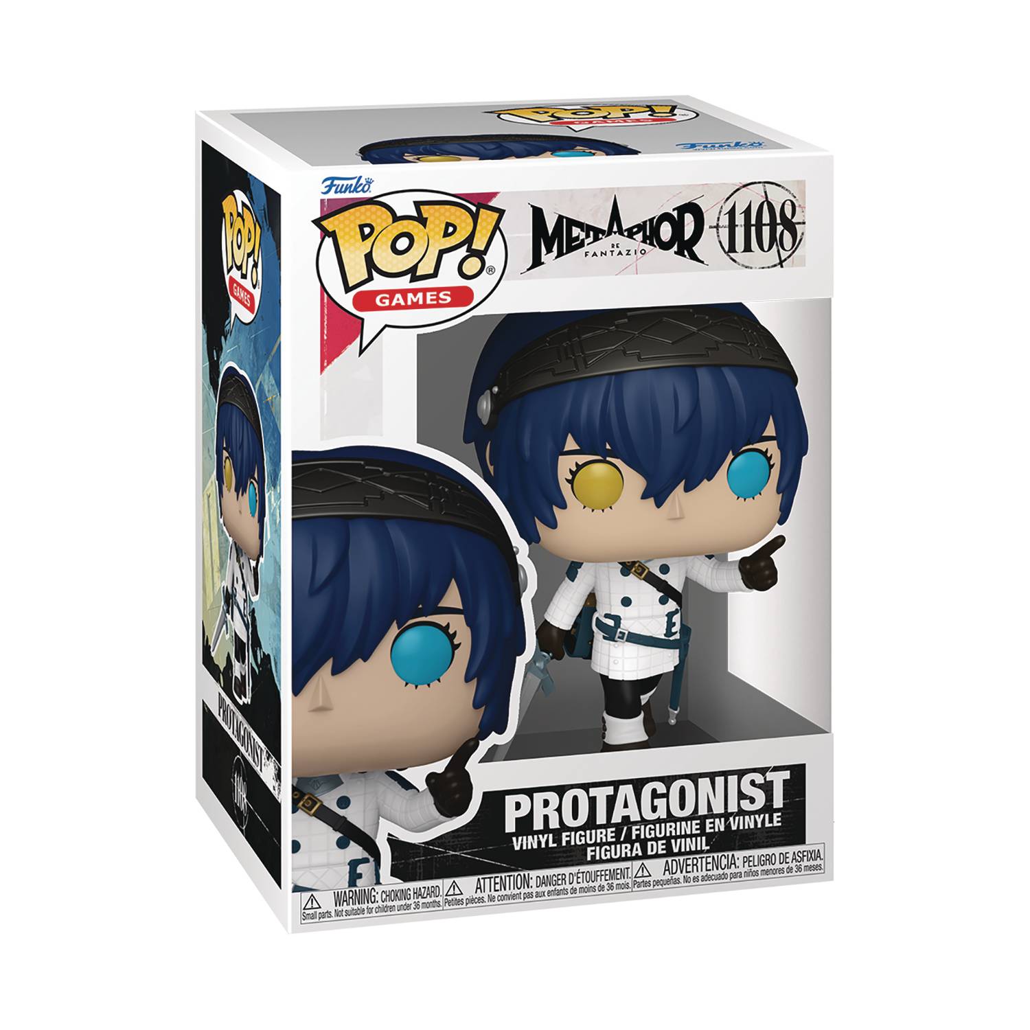 Funko POP! Metaohor Refantazio - Protagonist #1108