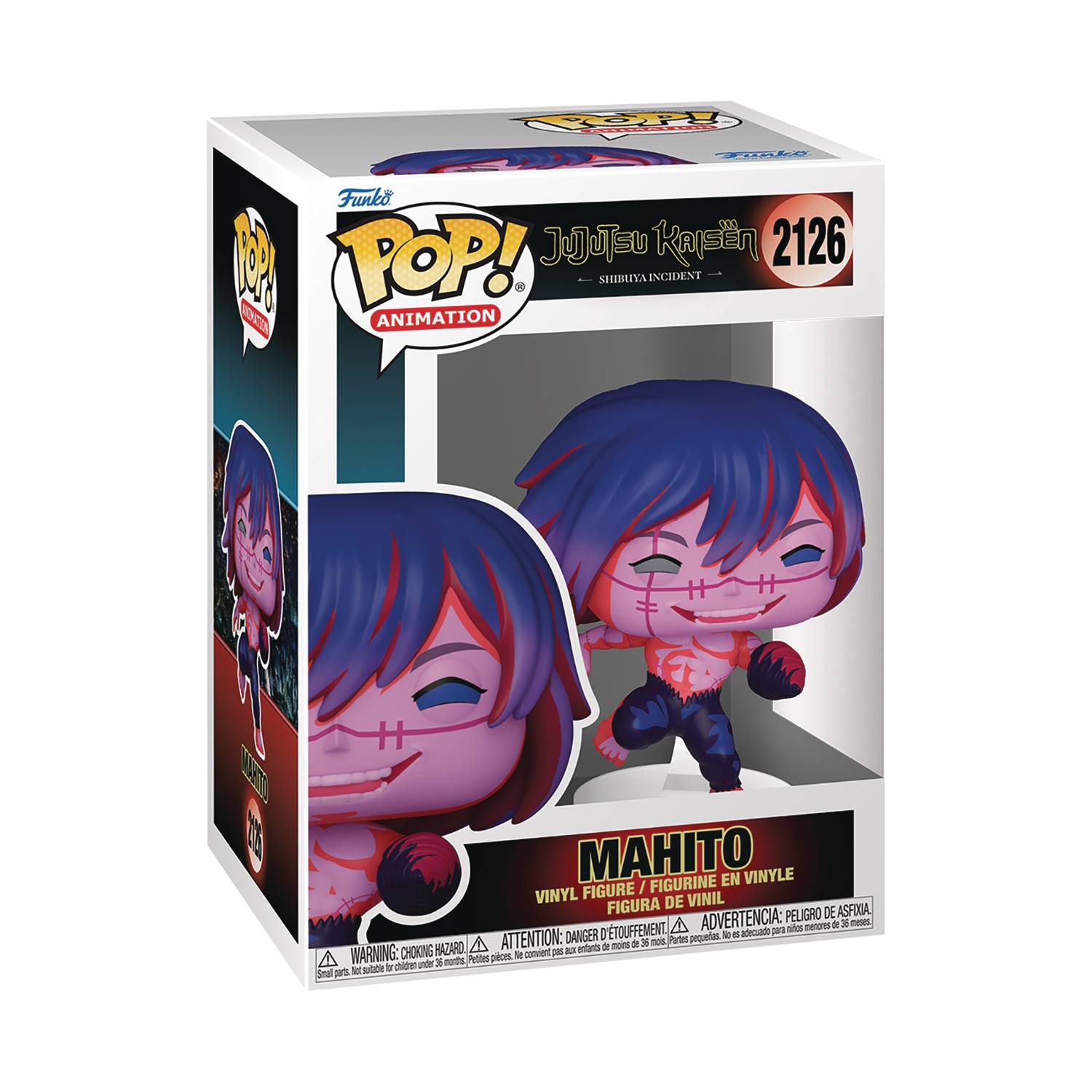 Pop Animation Jujutsu Kaisen Mahito Szn2 Figure