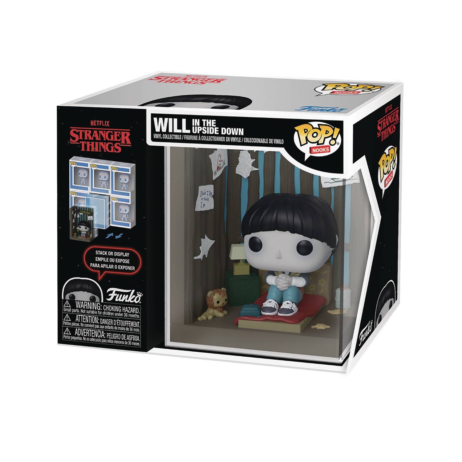 Pop Nooks Stranger Things Will Ud Figure