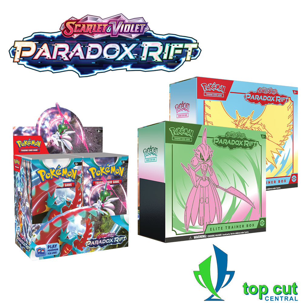 Scarlet & Violet - Paradox Rift - Booster Box & Elite Trainer Boxes Bundle