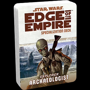 Star Wars: Edge of the Empire - Specialization Deck - Explorer