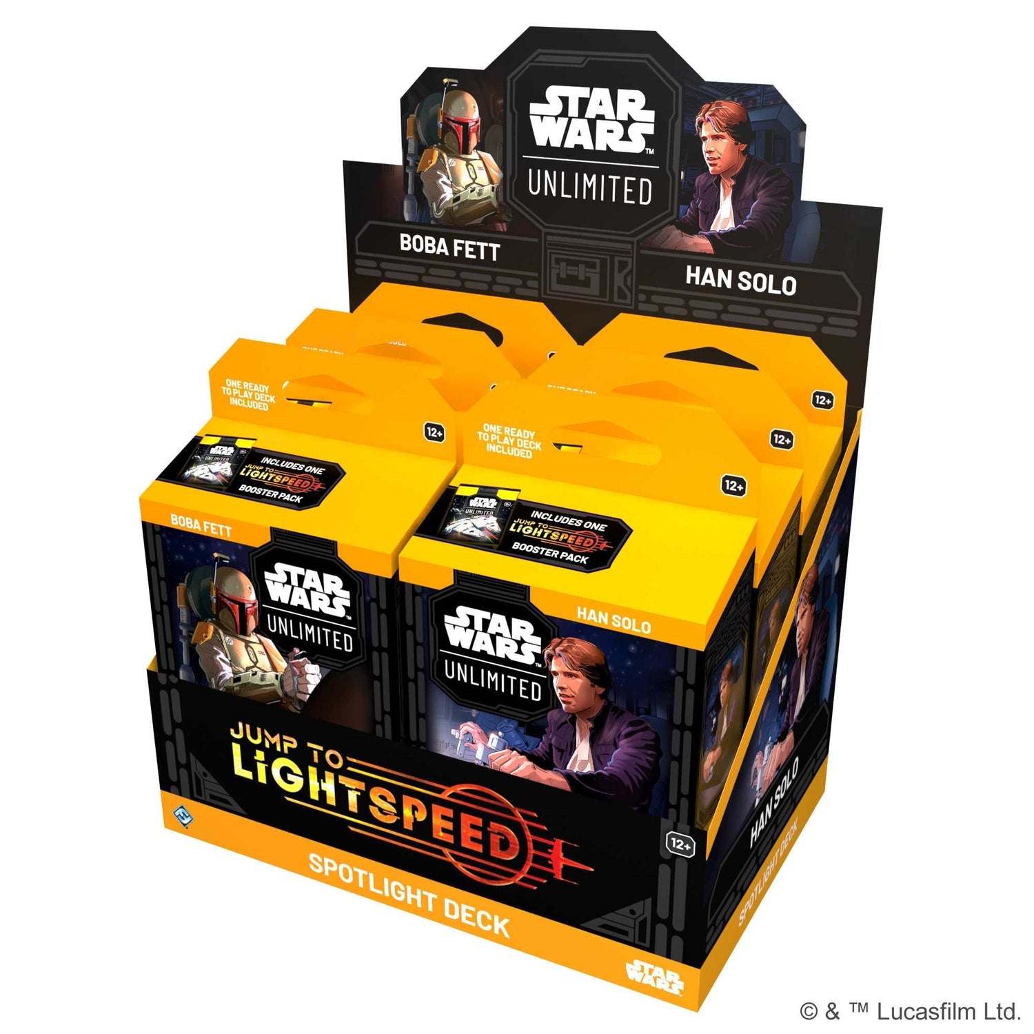 Star Wars: Unlimited - Jump to Lightspeed Two-Player Starter