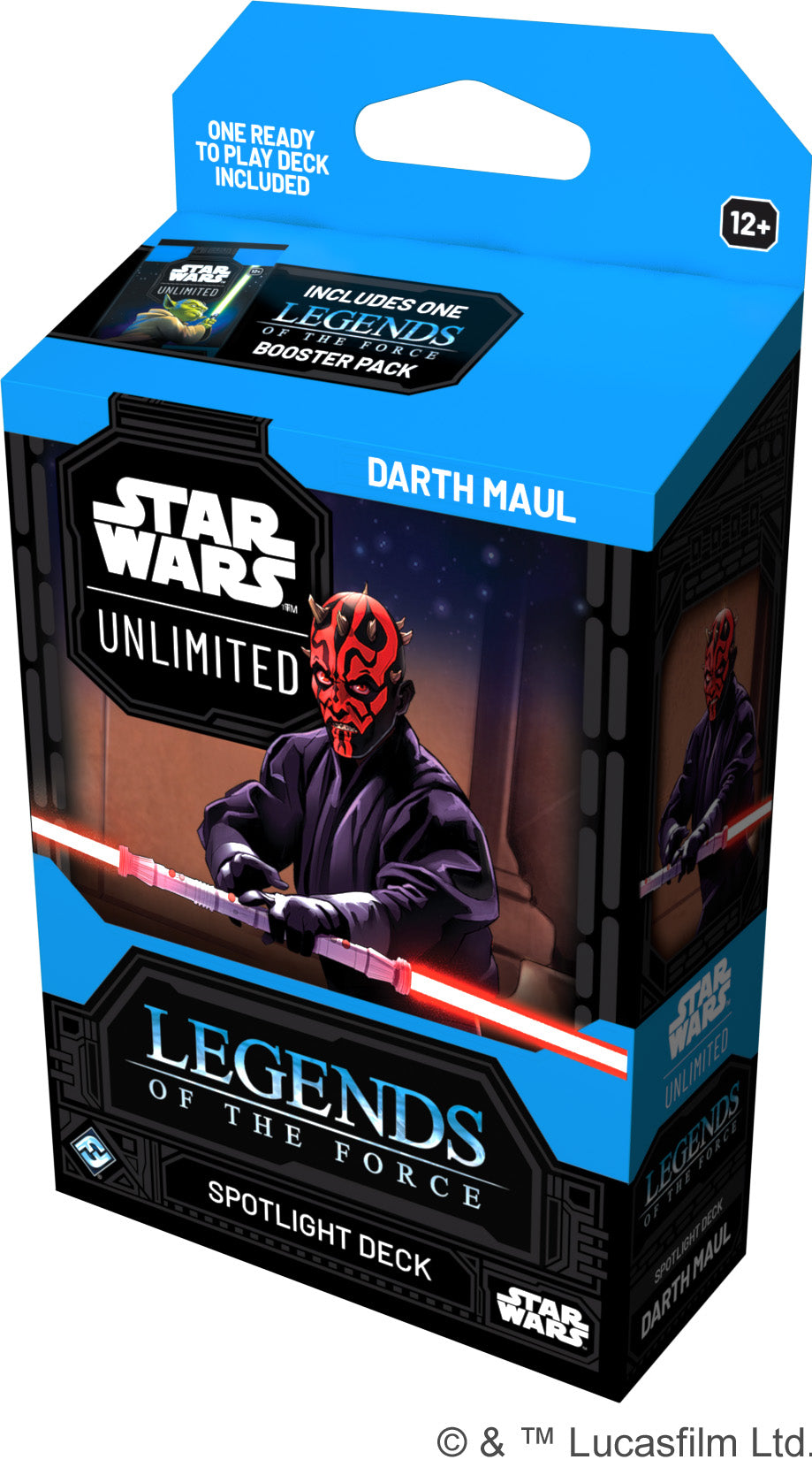 Star Wars: Unlimited - Legends of the Force Spotlight Deck