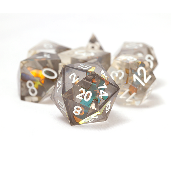 Sirius Dice Dice Set - Sharp - Dagger