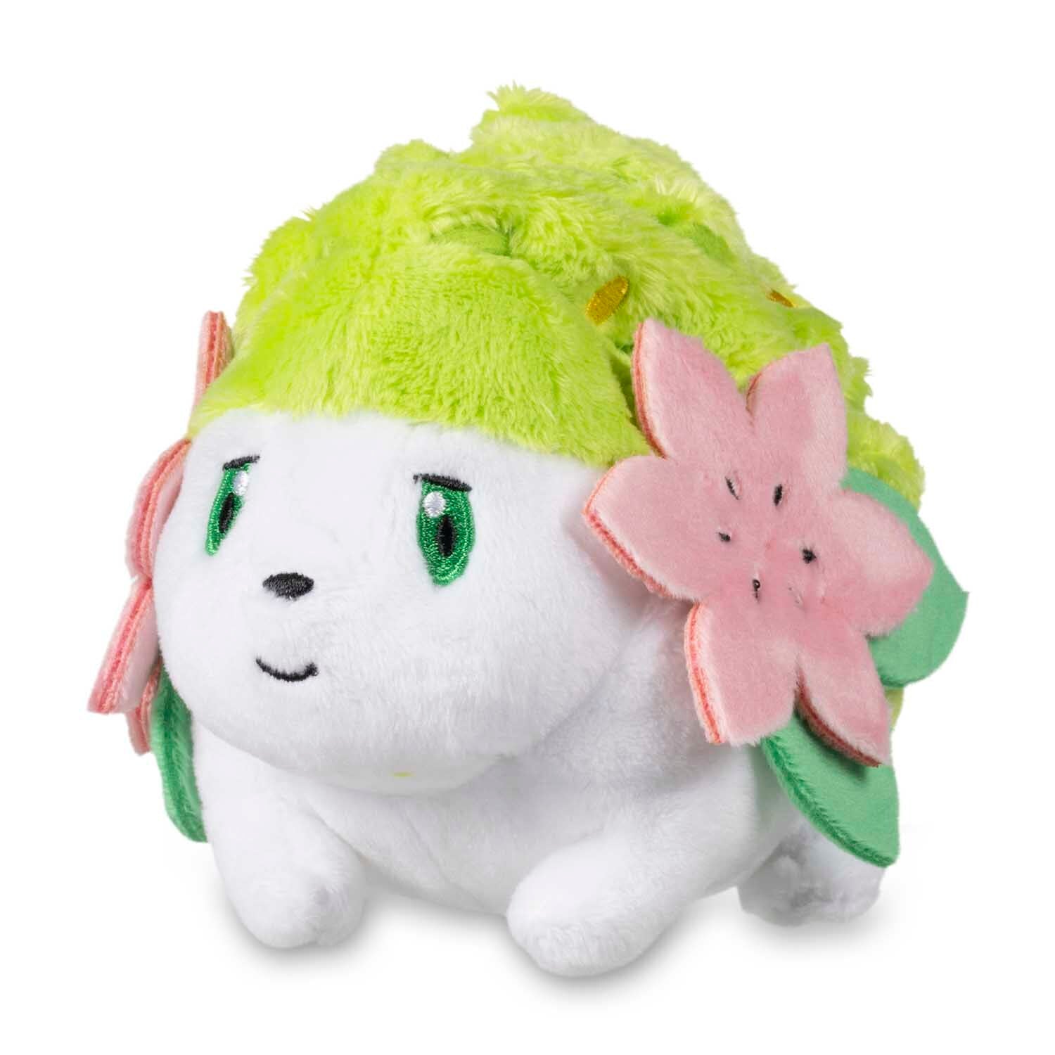 Pokemon Plush - Sitting Cuties - Shaymin - Land Forme