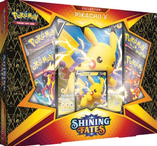 Shining Fates Collection - Pikachu V