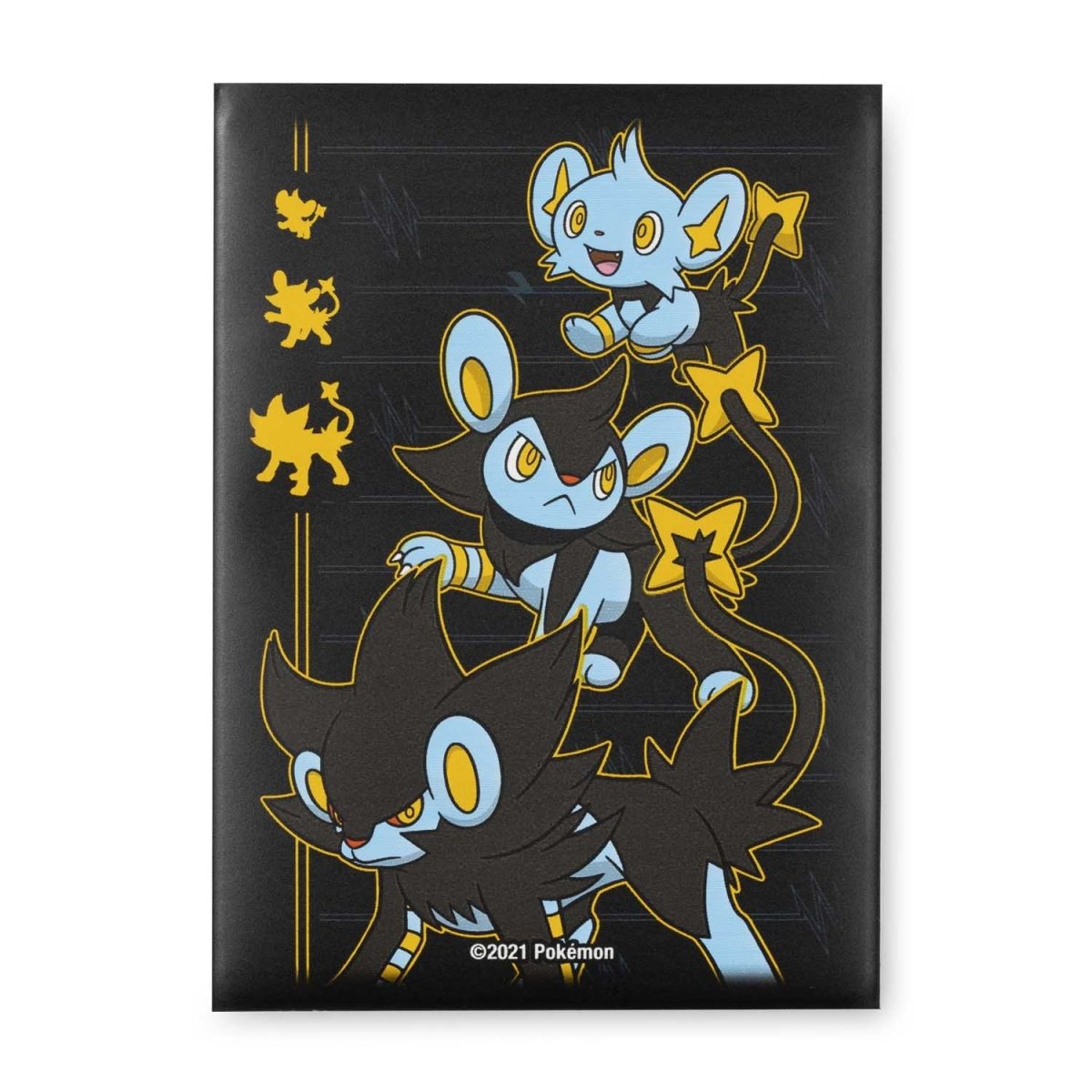 Shinx Evolution Electro-Shock - Card Sleeves (65 Sleeves)