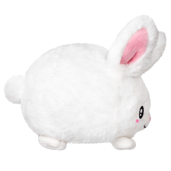 Snugglemi Snackers Fluffy Bunny - White