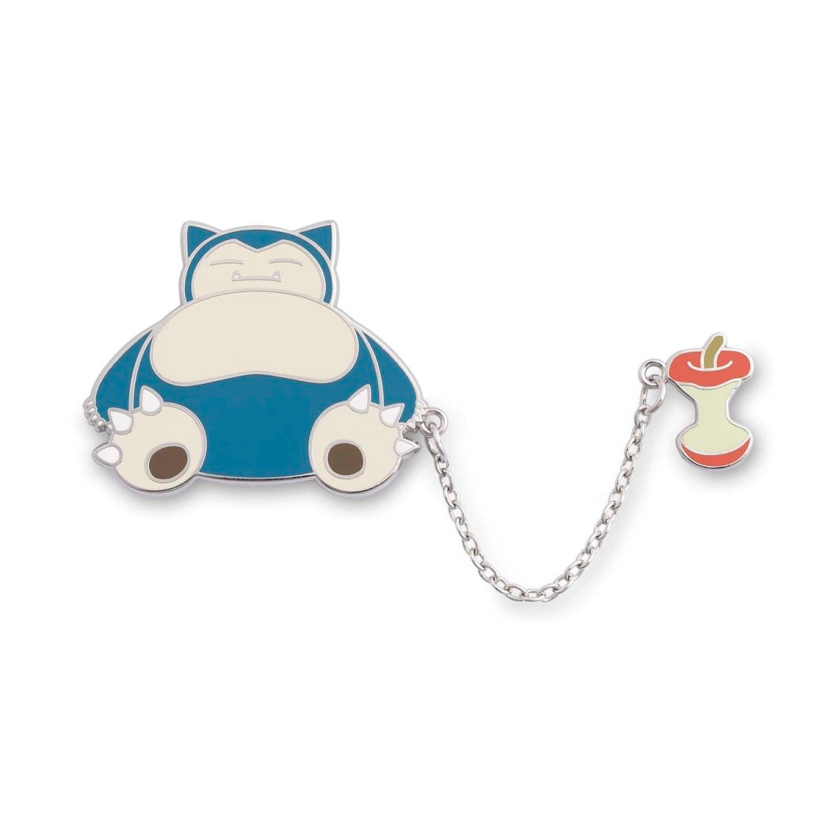 Pokemon Pin - Snorlax with Leftovers