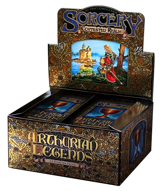 Sorcery Contested Realms Arthurian Legends Booster Box