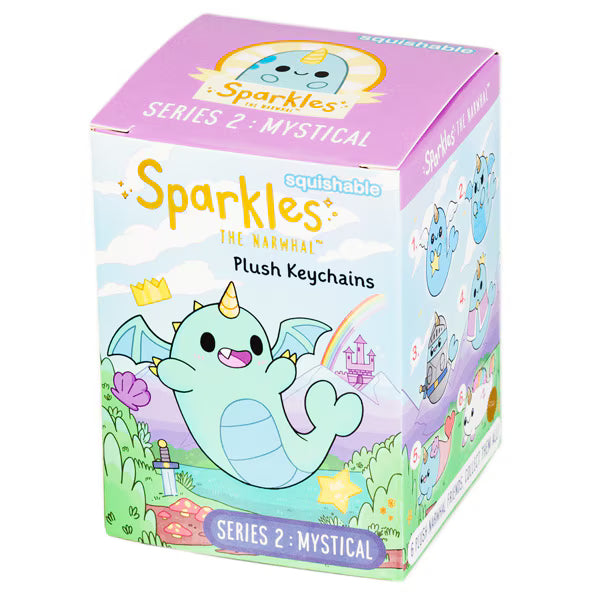 Sparkles the Narwhal Single Blind Box, Series 2