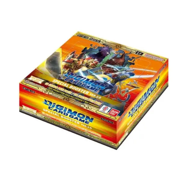 Digimon TCG: Special Booster V2 Display (24) (BT18-19)