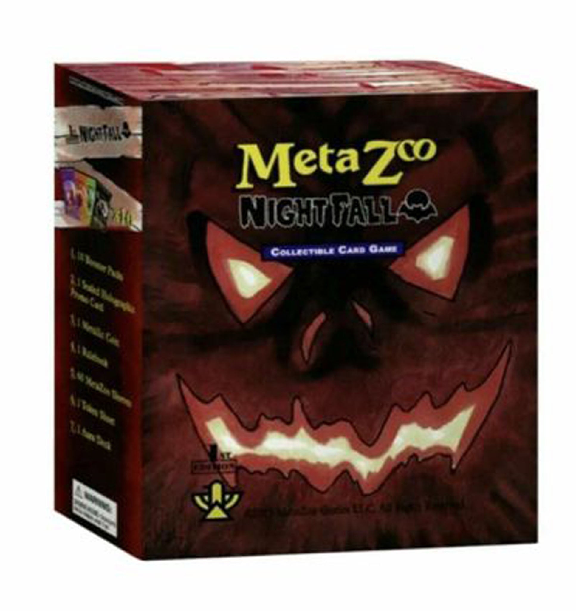 Nightfall Spellbook - 1st Edition