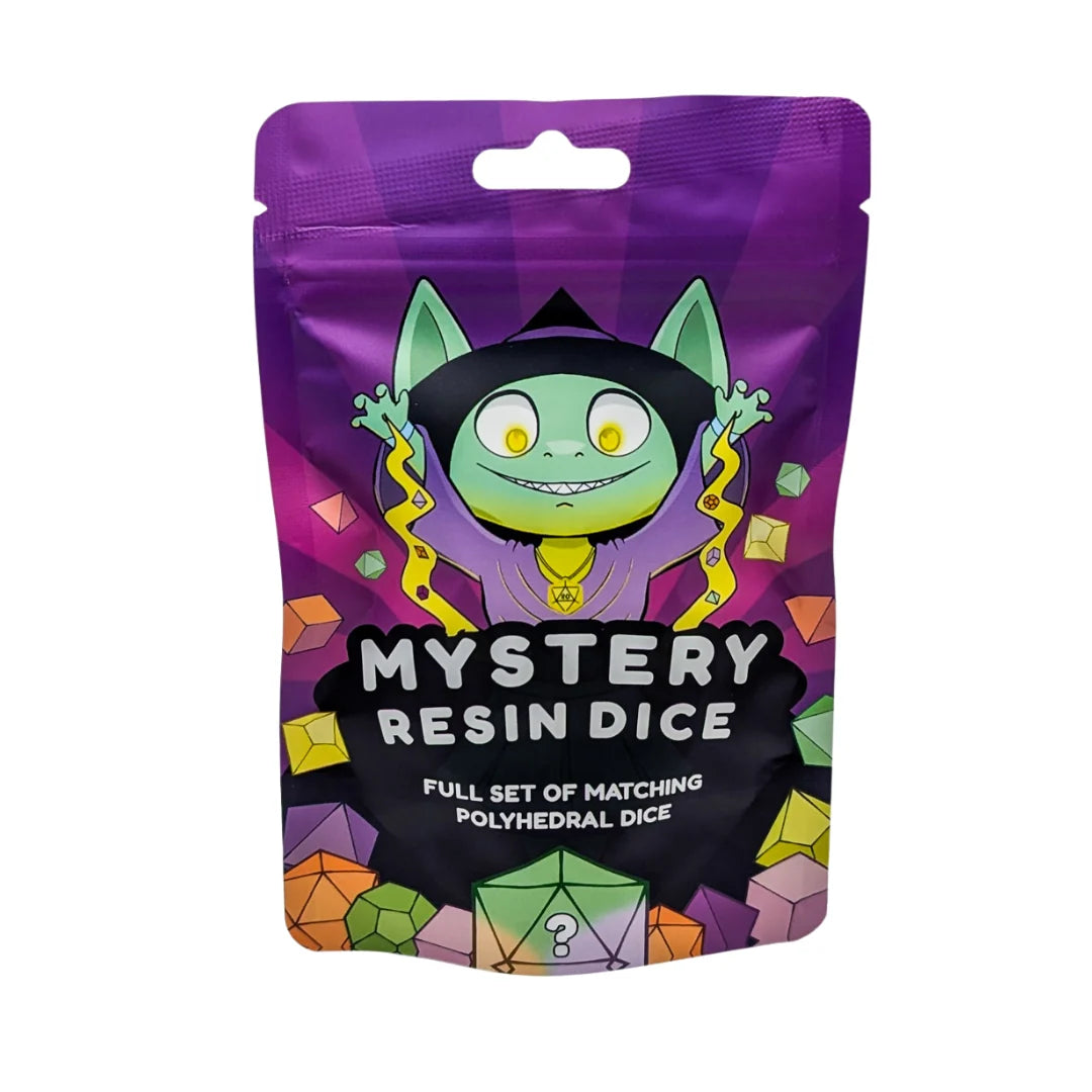 Mystery Dice Goblin - Halloween Mystery Bag