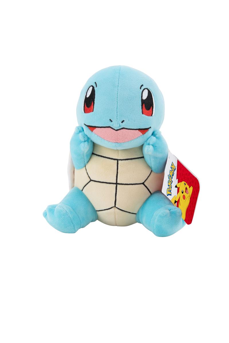 Pokemon Plush - Squirtle - 8"