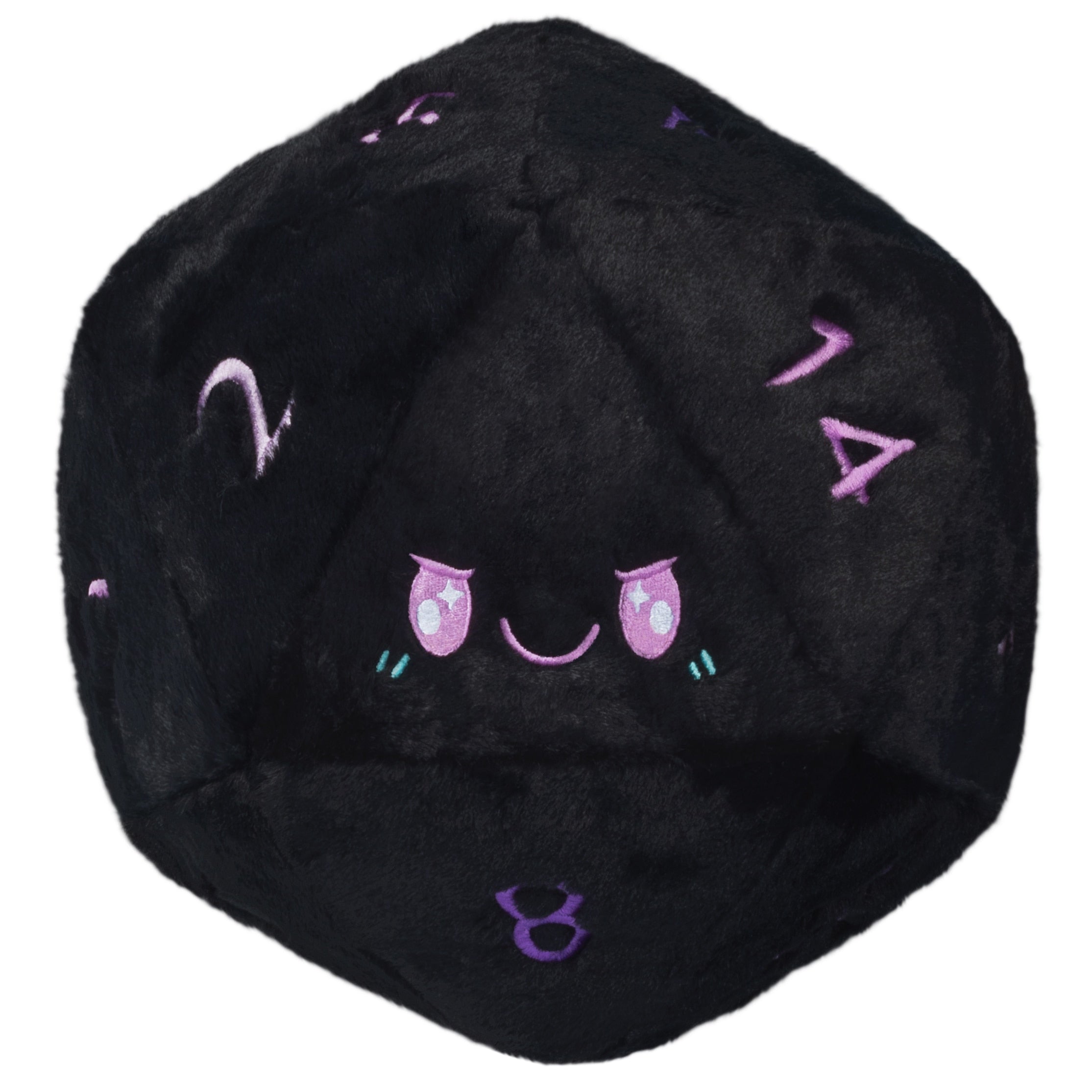 Squishable D20 Dice - Black