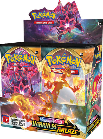 Sword & Shield - Darkness Ablaze - Booster Box