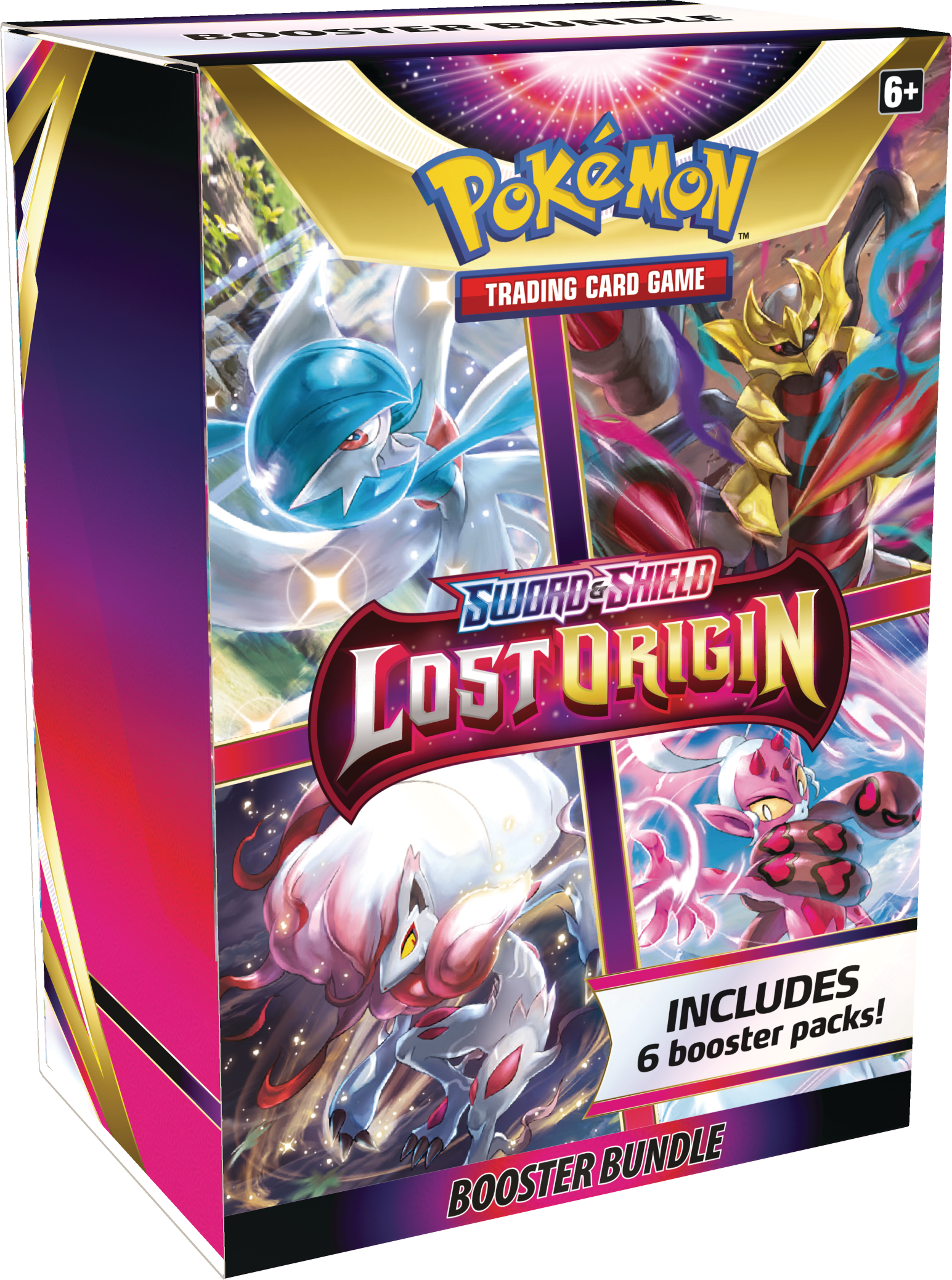 Sword & Shield - Lost Origin - Booster Bundle