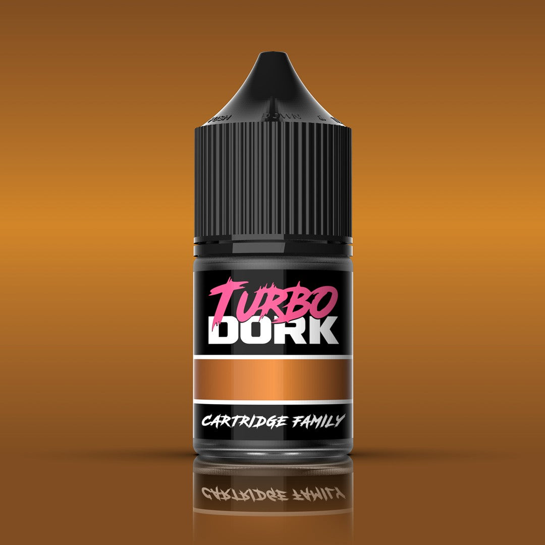 Turbo Dork: Metallic - Cartridge Family