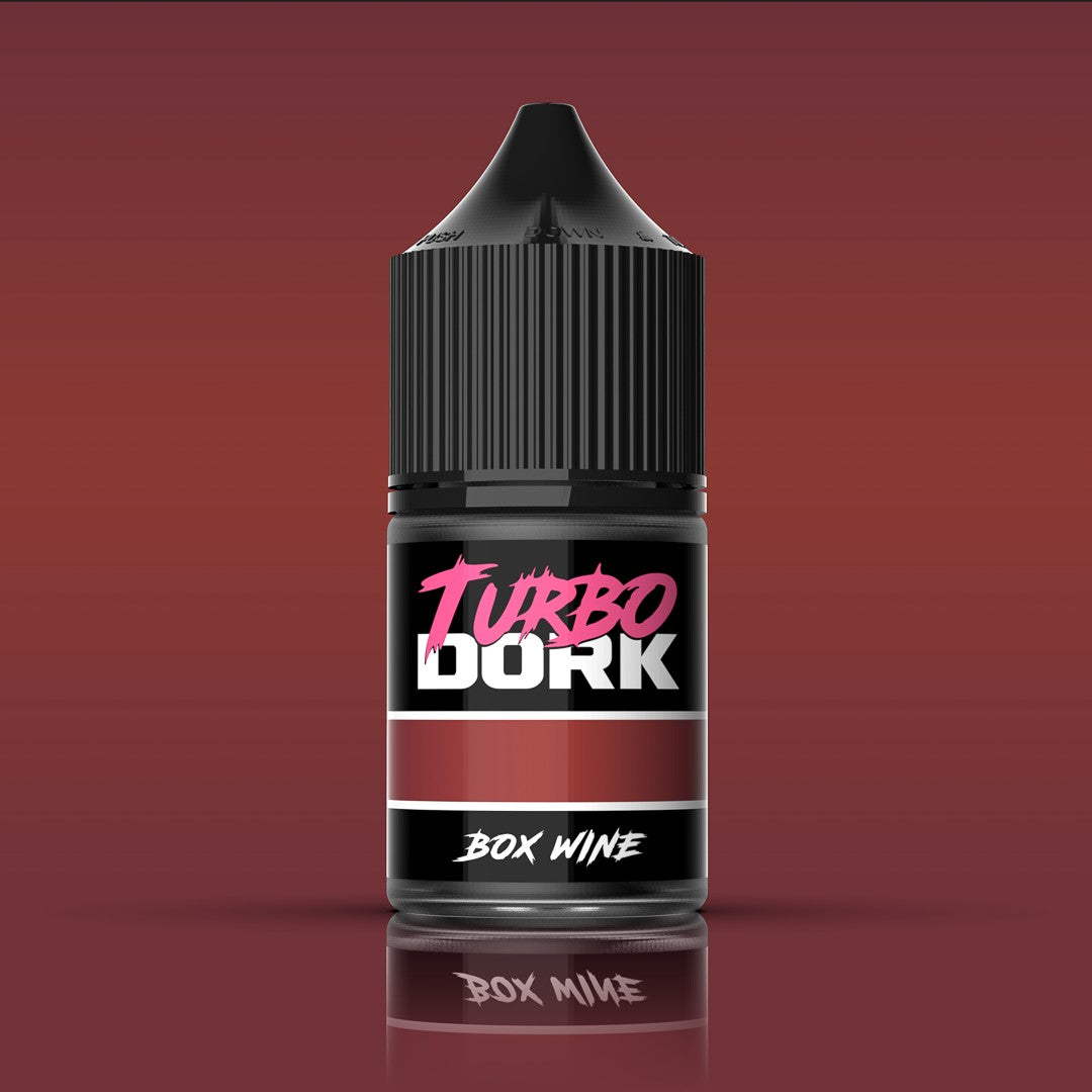 Turbo Dork: Metallic - Box Wine