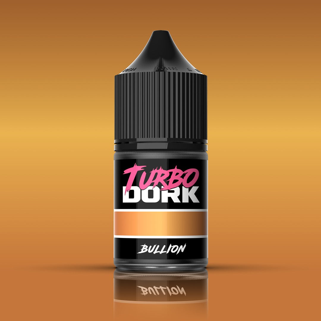Turbo Dork: Metallic - Bullion