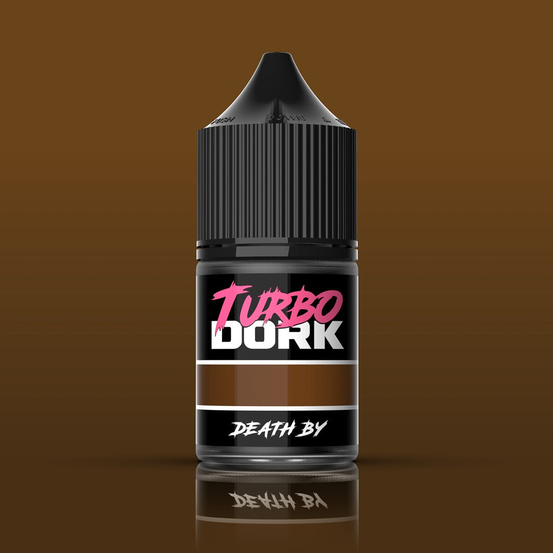 Turbo Dork: Metallic - Death By