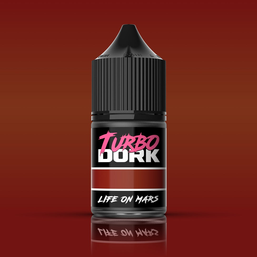 Turbo Dork: Metallic - Life On Mars