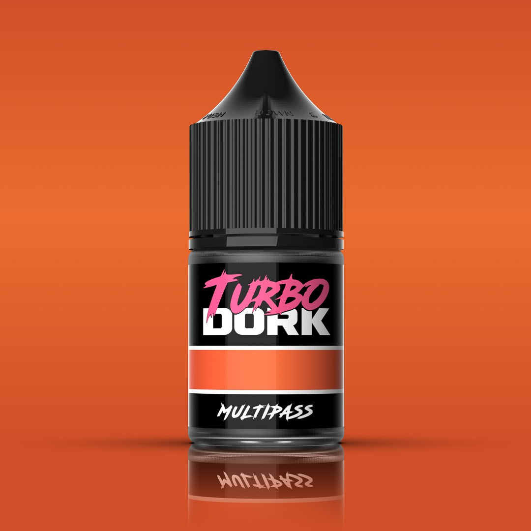 Turbo Dork: Metallic - Multi Pass
