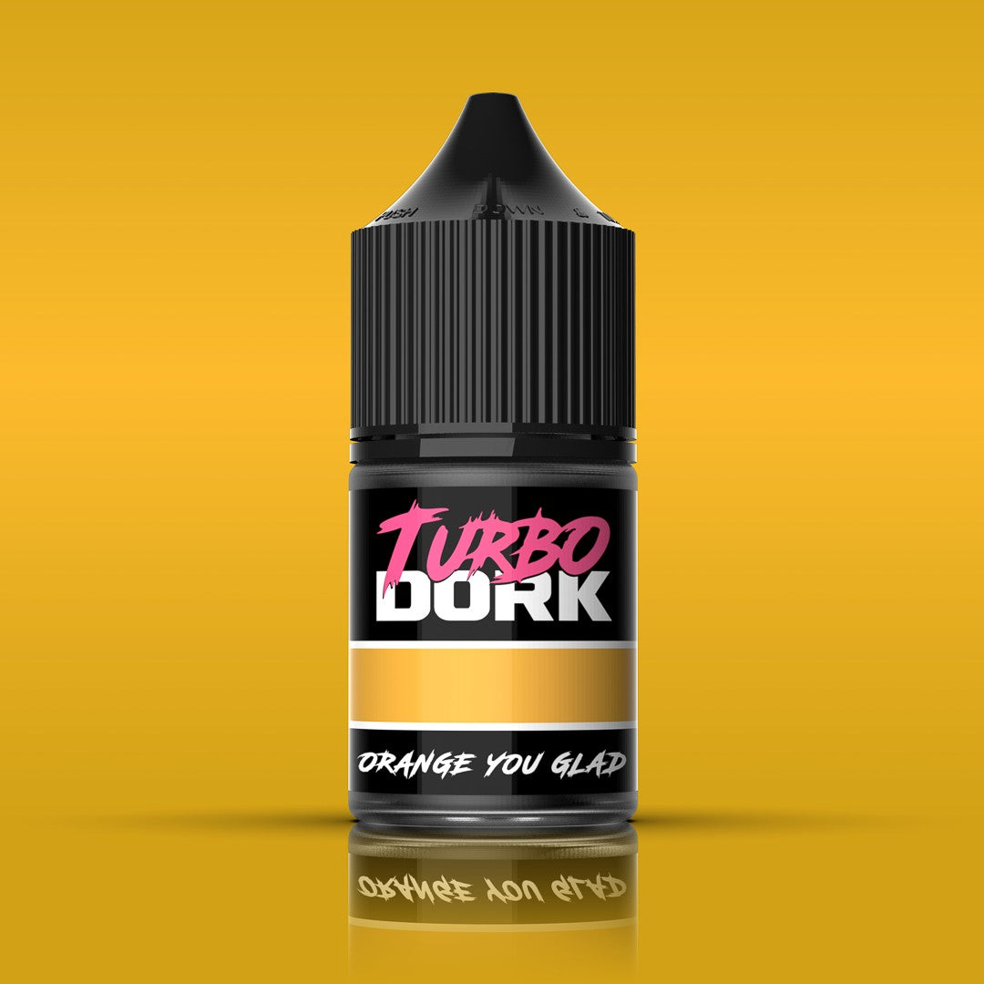 Turbo Dork: Metallic - Orange You Glad