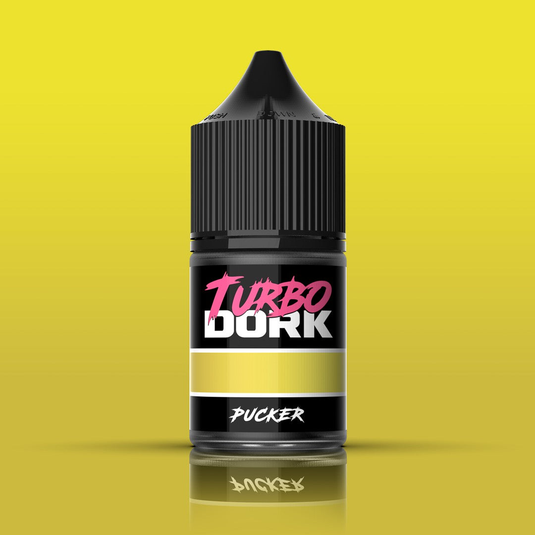 Turbo Dork: Metallic - Pucker