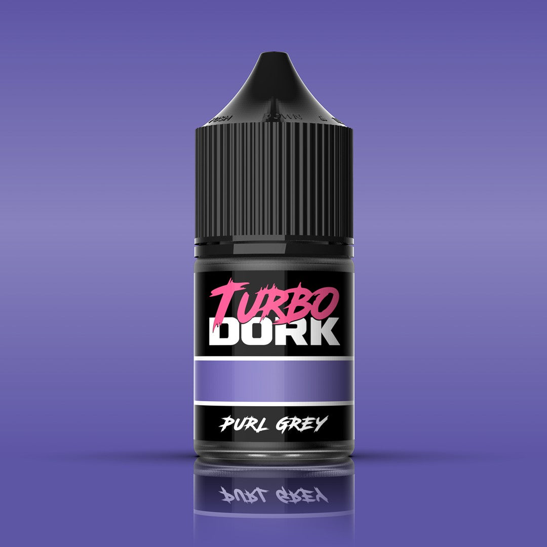 Turbo Dork: Metallic - Purl Grey