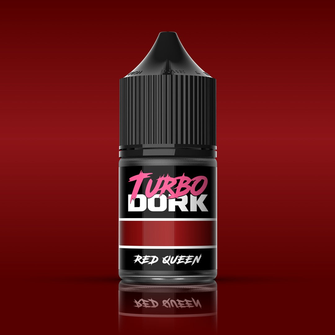 Turbo Dork: Metallic - Red Queen