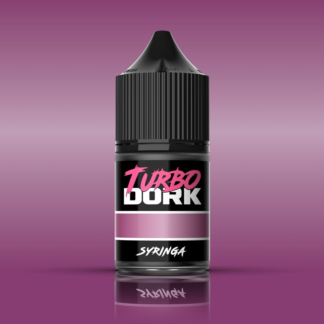 Turbo Dork: Metallic - Syringa