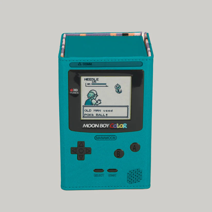 MoonBoy Tower Deck Box - TEAL