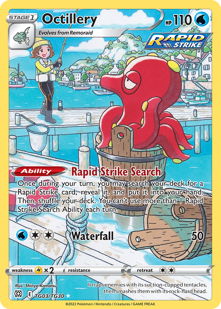 Octillery - TG03/TG30