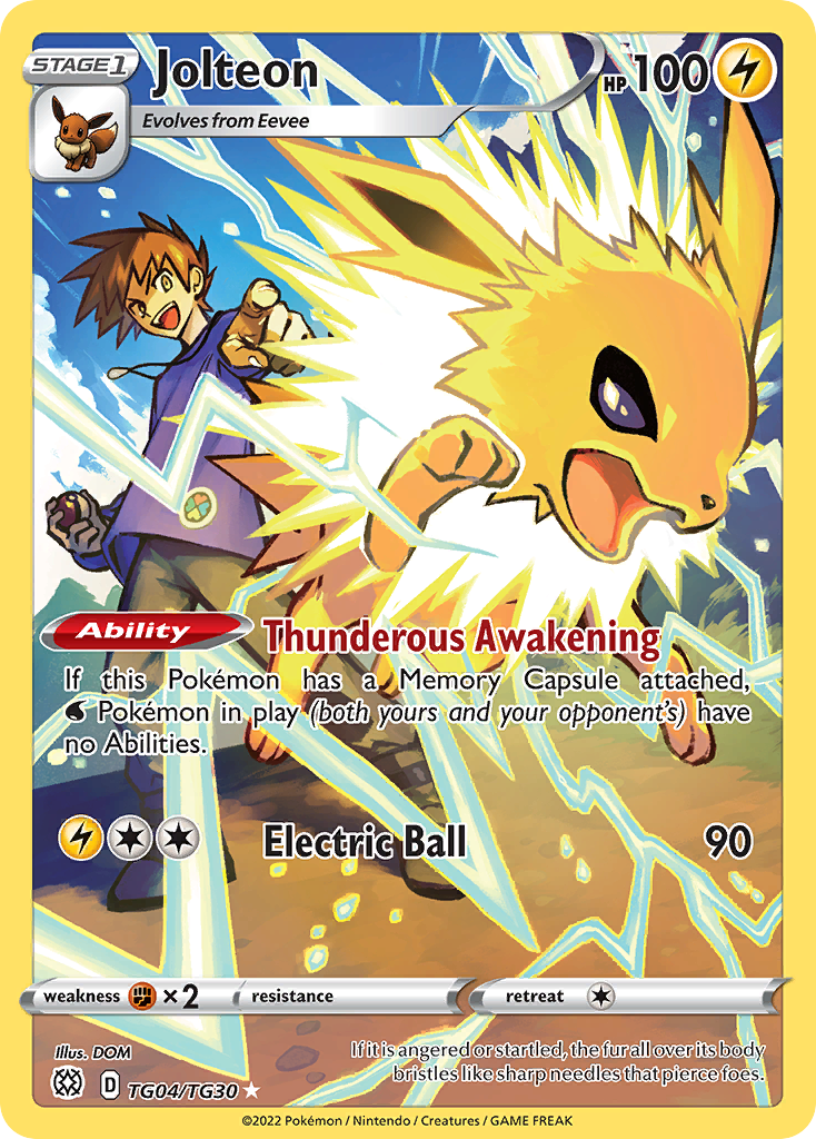 Jolteon - TG04/TG30